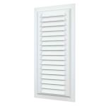 Vetracia mriežka 150x300mm biela
