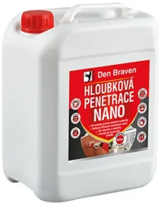 Den Braven hĺbková penetrácia NANO 5 l