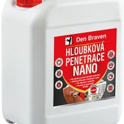 Den Braven hĺbková penetrácia NANO 5 l