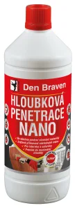 Den Braven hĺbková penetrácia NANO 1 l