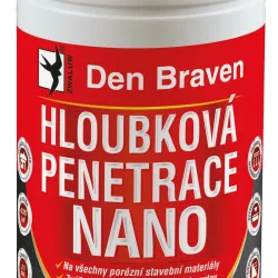 Den Braven hĺbková penetrácia NANO 1 l