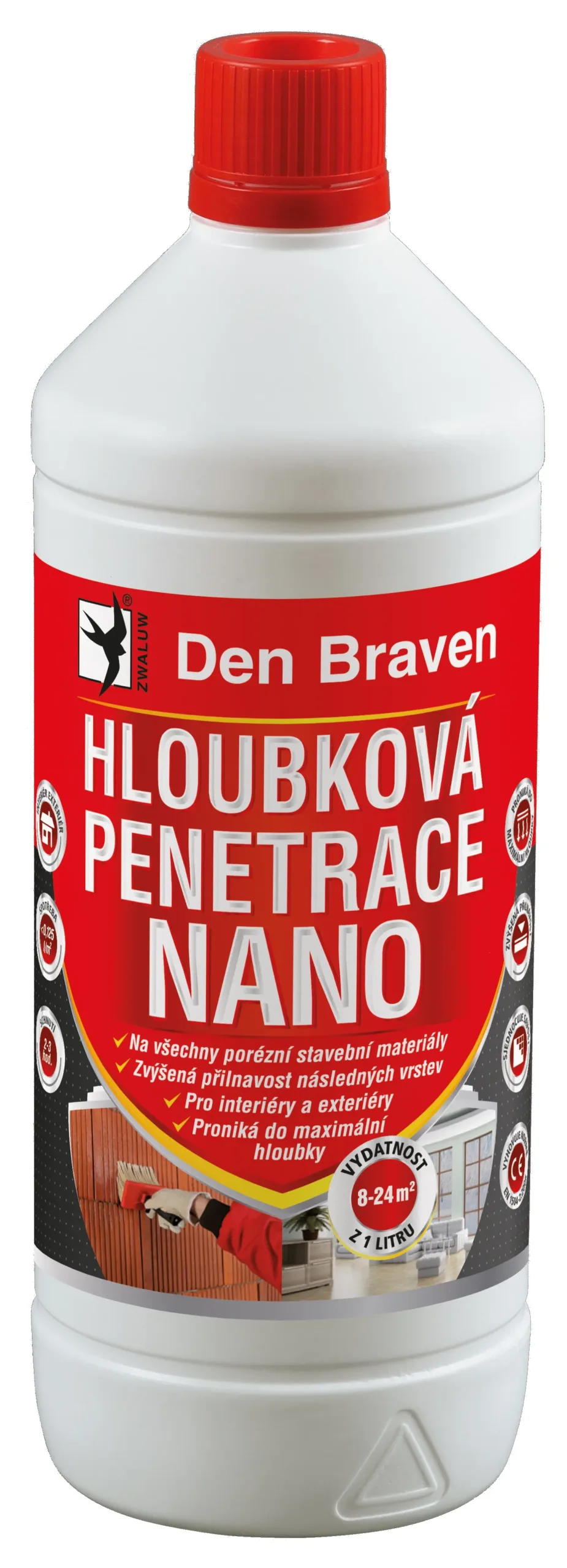 Den Braven hĺbková penetrácia NANO 1 l