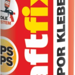 Pena pištoľová na polystyrén a izolačné dosky Kraftfix 750ml