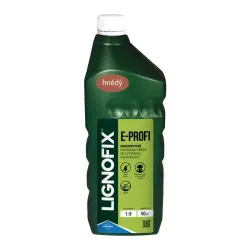 Lignofix E Profi bezfarebný 1 kg – impregnačný prípravok na ochranu dreva bez ovplyvnenia jeho prirodzeného vzhľadu.