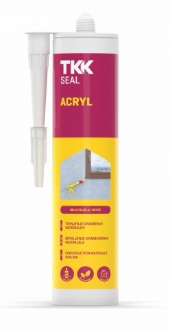 TKK tmel akryl biely 280ml