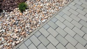 Betónová dlažba Chyžbet Holland sivá klasik 20x10