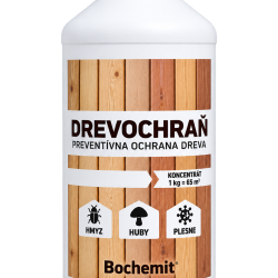 Bochemit Profi Drevochráň 1 kg bezfarebný