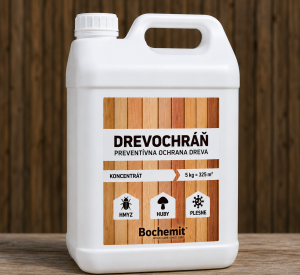 Bochemit Profi Drevochráň 5 kg bezfarebný