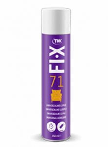 Lepidlo univerzálne v spreji FIX 71 300 ml TKK