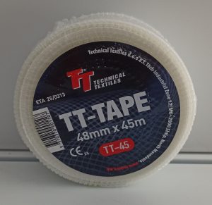 Samolepiaca mriežková páska na sadrokartón 48mm x 45m
