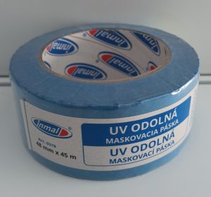 UV Odolná maskovacia páska 48mm x 45m