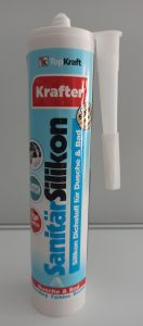 Silikón sanitárny bezfarebný 280 ml