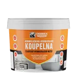 Jednozložková hydroizolácia kúpeľňa DEBBEX 5 kg