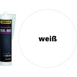 Murexin sanitárny silikón Biely 310 ml