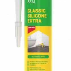 Silikón sanitárny biely 300 ml