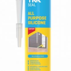 TKK silikón neutrálny 280 ml – biely/transparentný