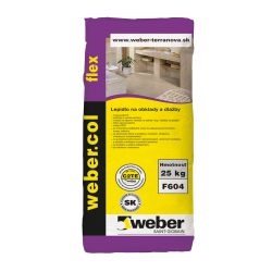 Weber lepidlo Flex 25kg
