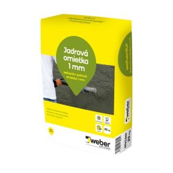 Weber jadrová omietka 1mm 25 kg