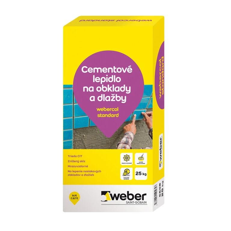 Weber lepidlo Standard 25kg