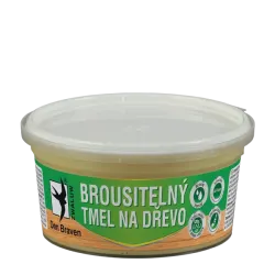 Brúsiteľný tmel na drevo v balení 250 ml – vhodné na rýchlu a precíznu opravu drevených povrchov v interiéri.