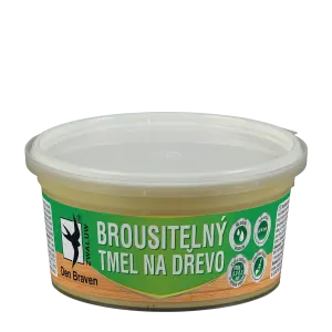 Brúsiteľný tmel na drevo v balení 250 ml – vhodné na rýchlu a precíznu opravu drevených povrchov v interiéri.