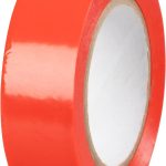Páska červená izolačná 19 mm x 10m