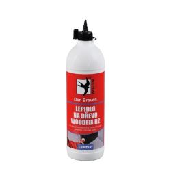Lepidlo na drevo Den Braven WOODFIX D2 v balení 250 g – ideálne na lepenie nábytku, dyhy a interiérového dreva