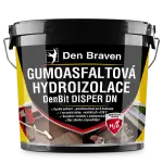 Gumoasfaltová hydroizolácia DenBit Den Braven 10kg