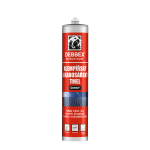 Klampiarsky a karosársky tmel čierny Den Braven 310ml
