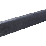 Obrubník parkový zrezaný 100×20×5cm čierny