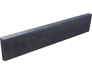Obrubník parkový zrezaný 100×20×5cm čierny