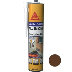Sikaflex -11 FC hnedý/biely 300 ml