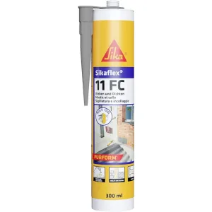 Sikaflex -11 FC šedý/čierny 300 ml