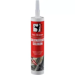 Den Braven sklenársky silikón transparentný 310 ml