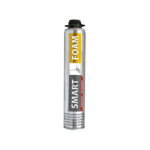 Montážna PUR pena pištoľová univerzálna SMART FOAM 750 ml