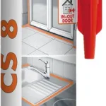 Ceresit CS 8 Universal transparentný silikón 280 ml