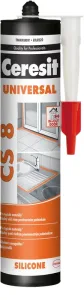Ceresit CS 8 Universal transparentný silikón 280 ml