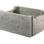 Chyžbet debniaca betónová tvárnica 50x25x24cm