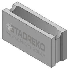 Stadreko debniaca tvárnica 50×25×15 cm