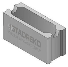 Stadreko debniaca tvárnica 50×25×20 cm