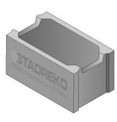 Stadreko debniaca tvárnica 50×25×30 cm
