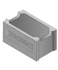 Stadreko debniaca tvárnica 50×25×30 cm