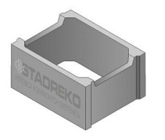 Stadreko debniaca tvárnica 50×25×40 cm