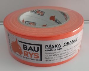 Páska fasádna maskovacia na omietky 48mm×50m