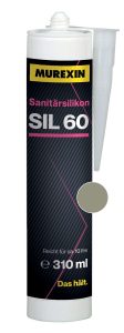 Murexin sanitárny silikón Grau 310 ml