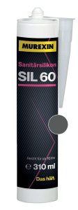 Murexin sanitárny silikón Antracit 310 ml