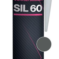 Murexin sanitárny silikón Antracit 310 ml