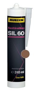 Murexin sanitárny silikón Nussbraun 310ml