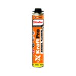 Pena pištoľová na lepenie tehly a tvárnic Kraftpro 750ml