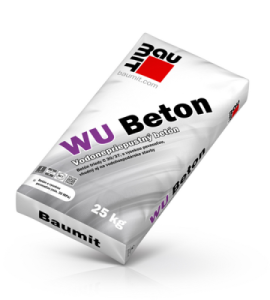 Baumit vodeodolný WU betón 25kg